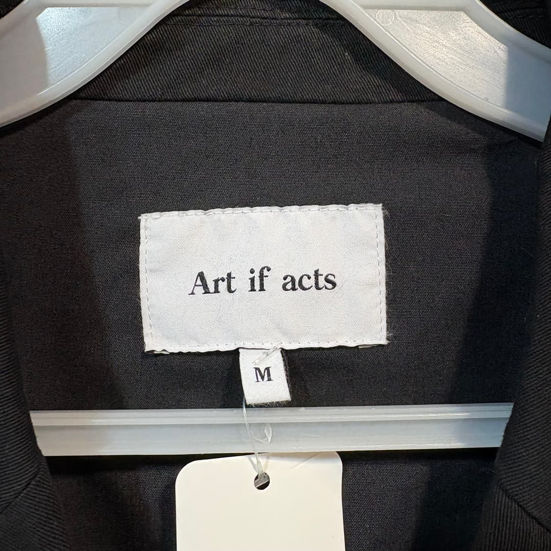 [M] Art if acts 아트 이프 액츠 블랙 치노 블레이저 상품이미지4