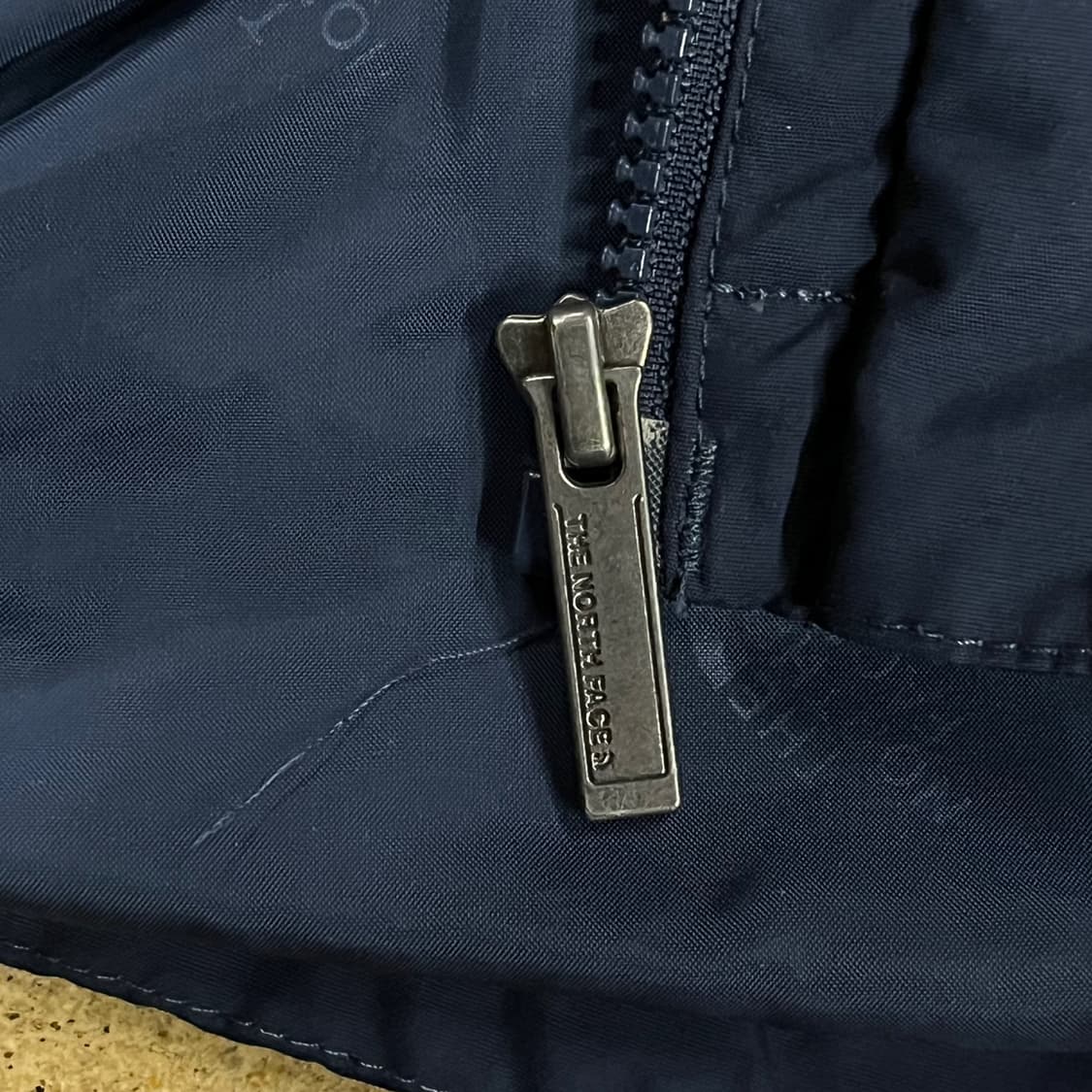 [정품/S] 노스페이스 네이비색 후드 바람막이 b18 상품이미지7