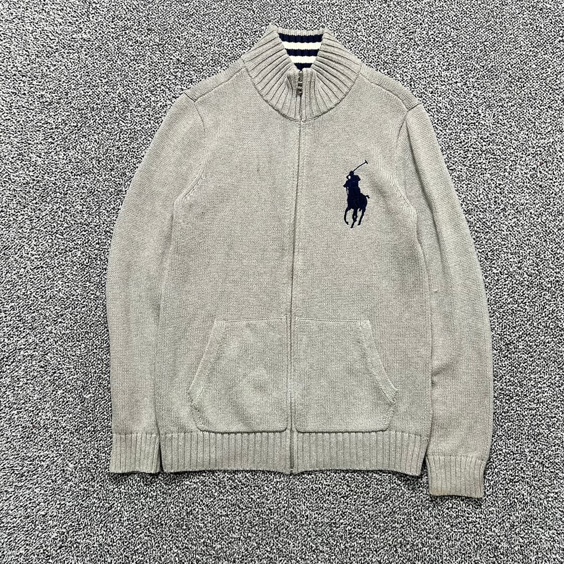 폴로 (POLO RalphLauren)빅포니 집업 니트 상품이미지1