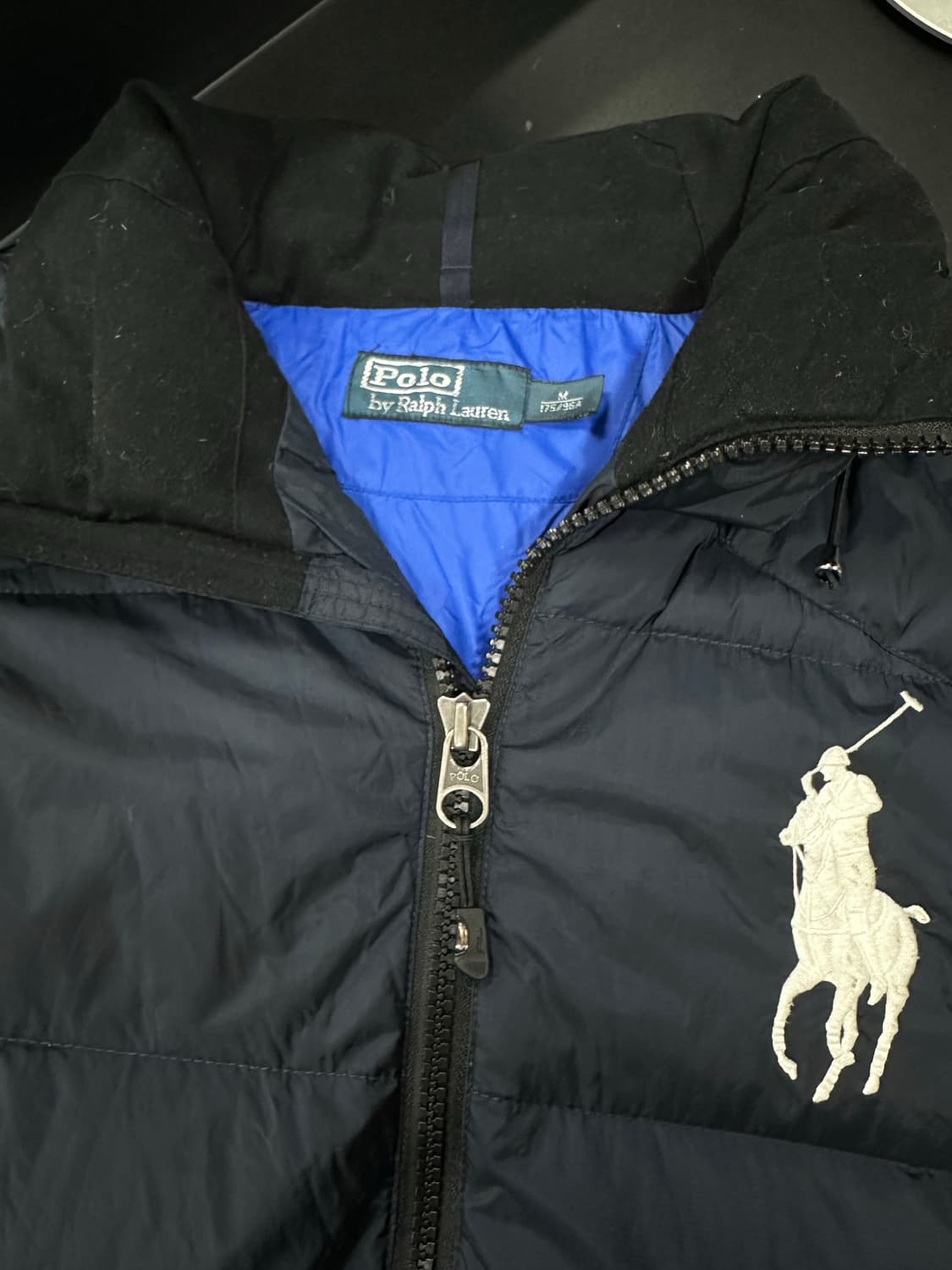 폴로 랄프로렌 빅포니 패딩 상품이미지5
