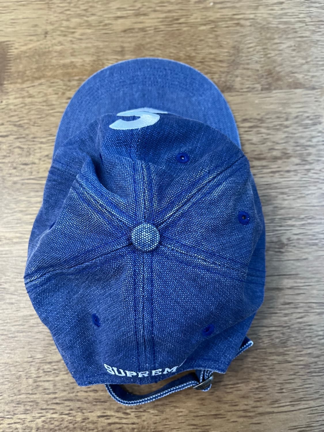 슈프림 S로고 피그먼트 볼캡 23SS 상품이미지4