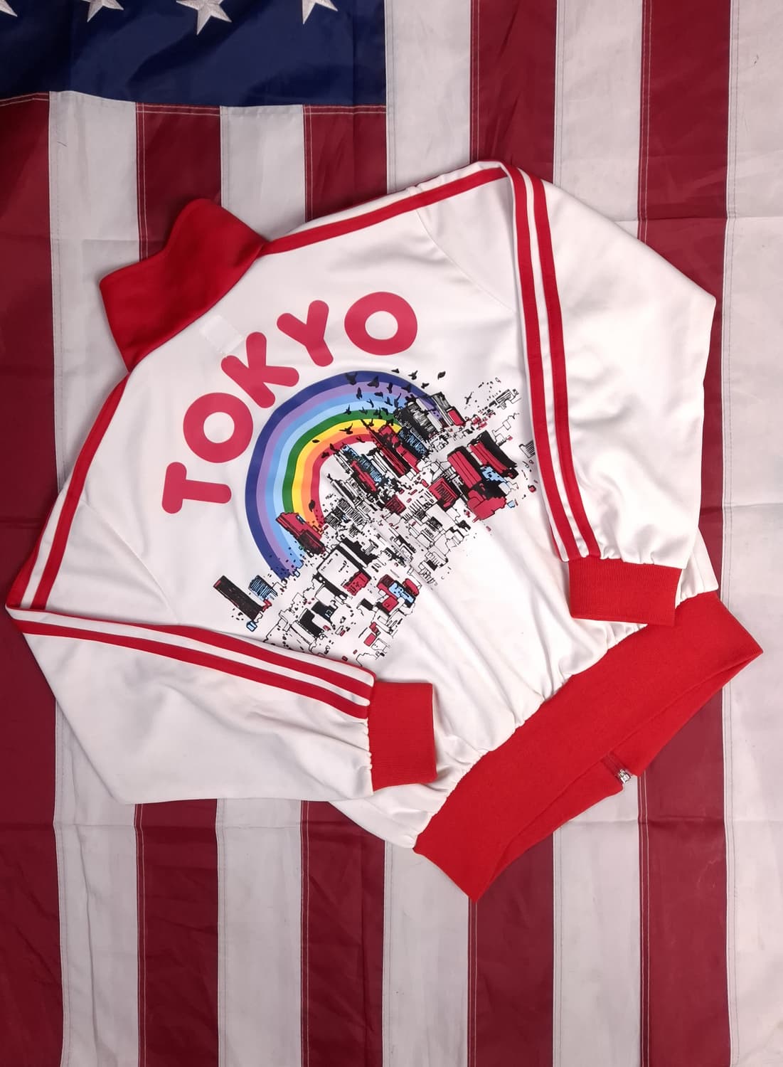 오리지날 아디다스 도쿄 트랙탑져지 상품이미지1