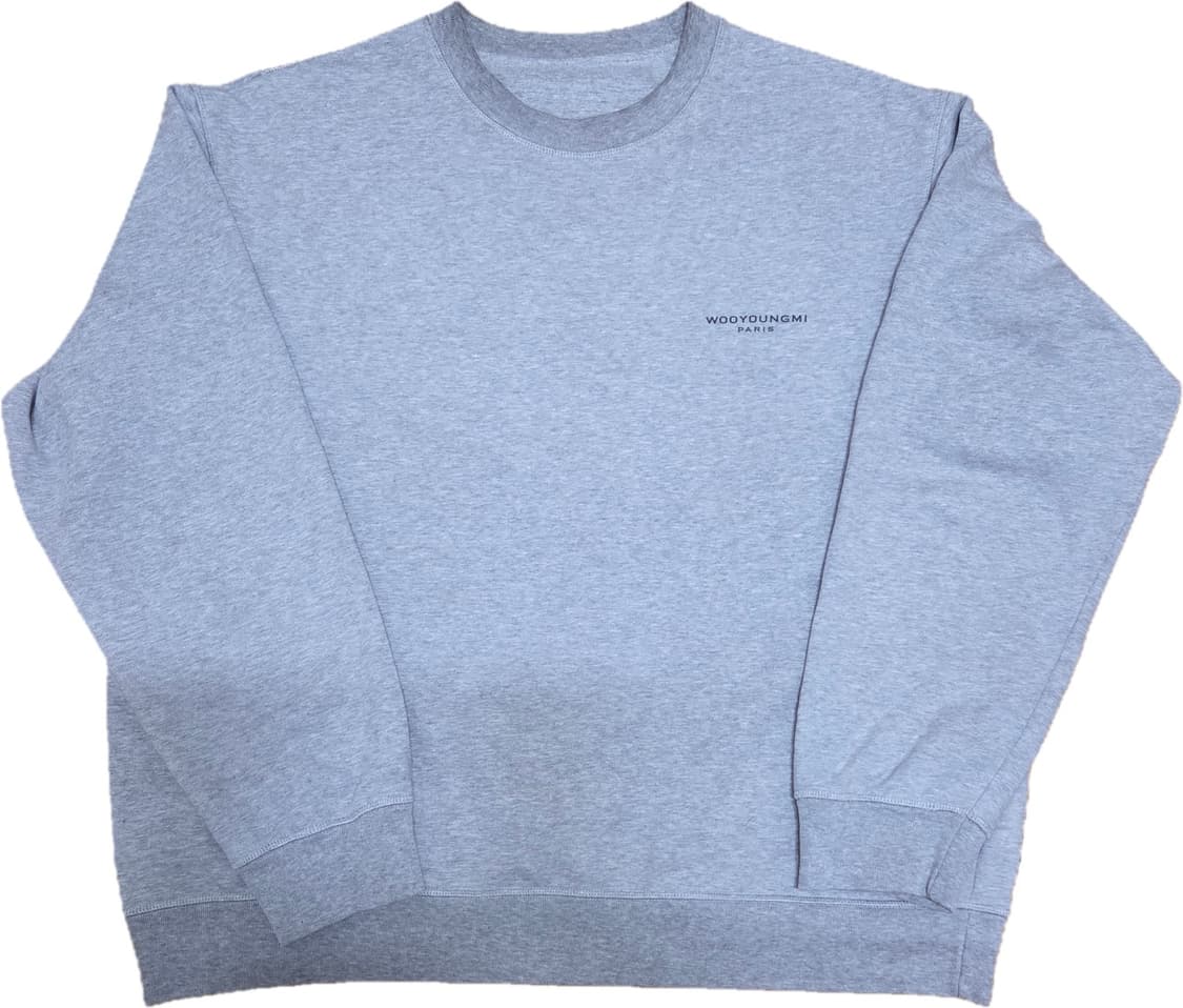 그레이 맨투맨 상품이미지1