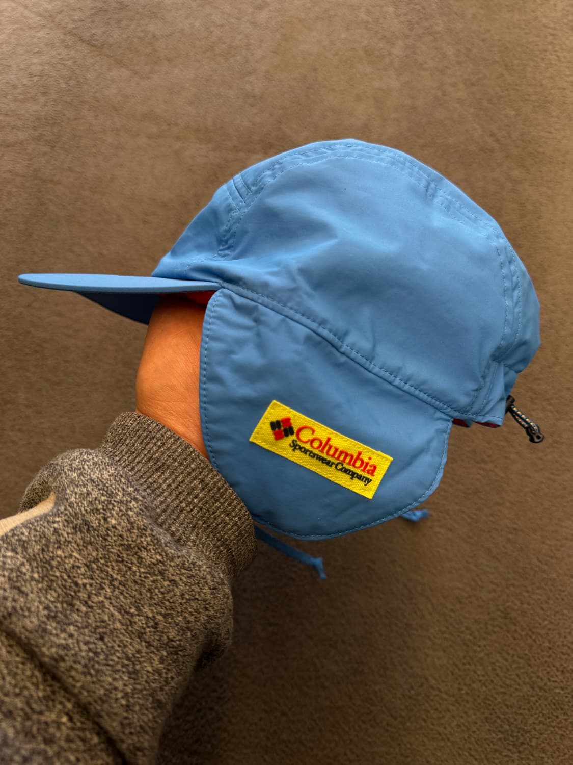 오프닝세레모니 x 컬럼비아 트래퍼 햇 처분  상품이미지2