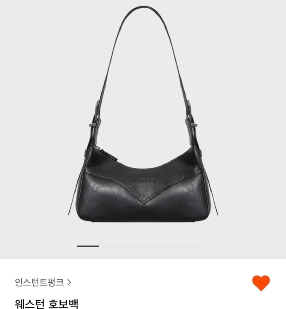 인스턴트펑크 웨스턴 호보백(블랙) 구해요! 상품이미지1
