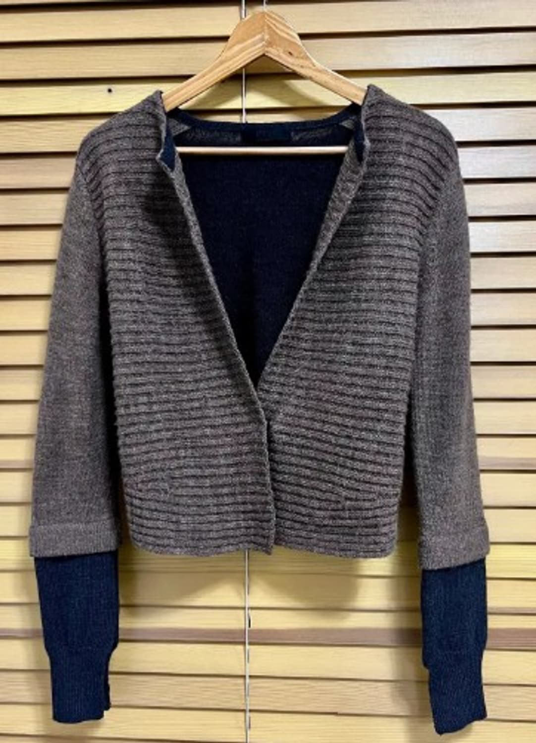 한섬 시스템 여성 알파카울가디건 90 상품이미지2