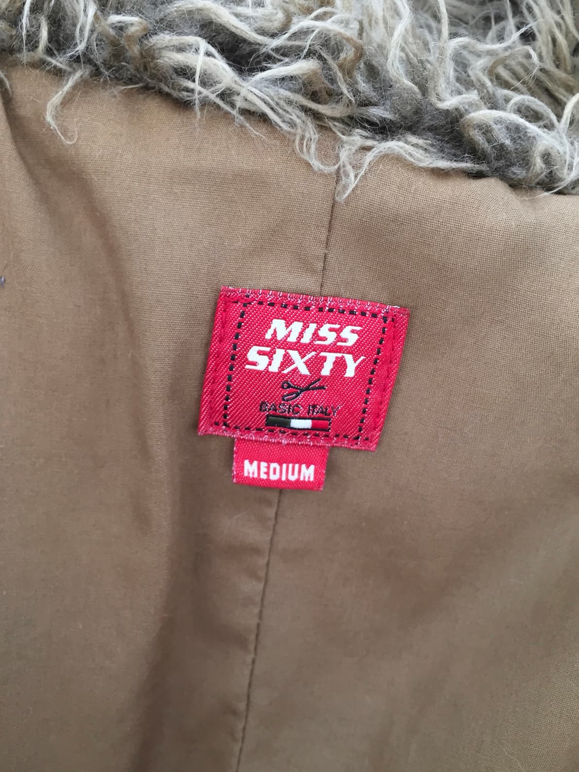 Miss-Sixty Denim padded long jacket 상품이미지8