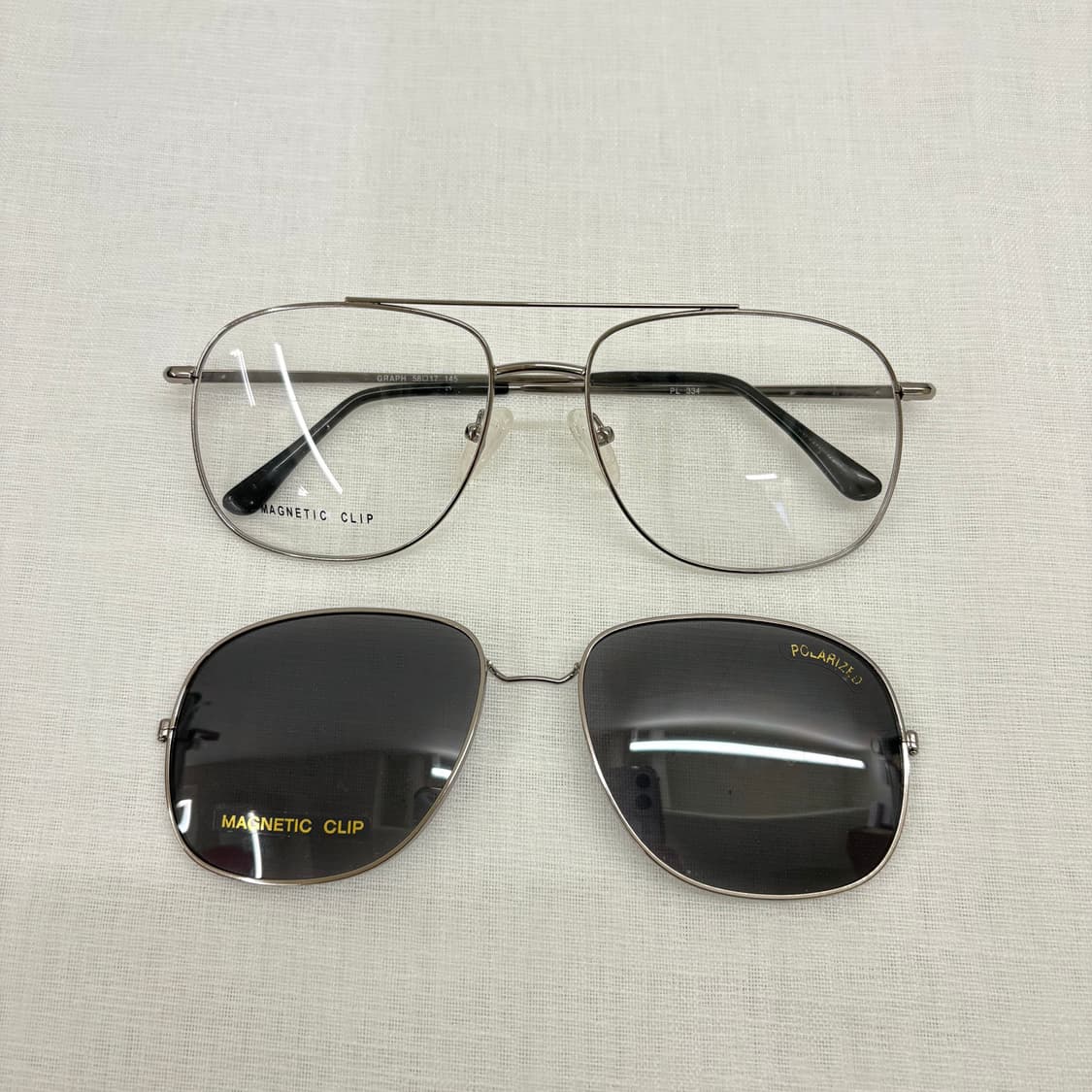 90s 투브릿지 클립 빈티지 선글라스 상품이미지2