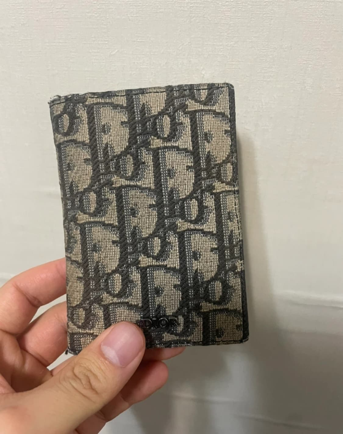 디올 오블리크 지갑 상품이미지1