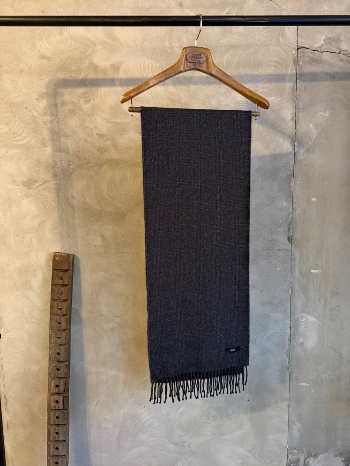 휴고보스 블랙라벨 머플러 상품이미지4