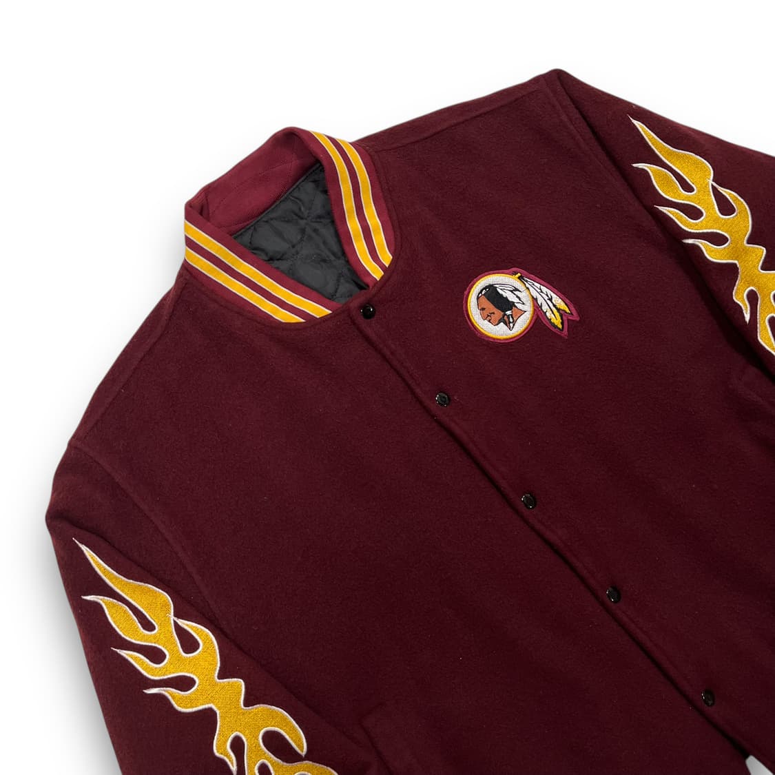 워싱턴 레드스킨스 인디언 트라이벌 바시티 자켓 상품이미지2