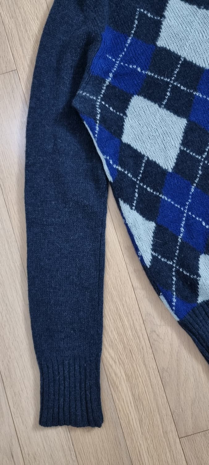 버버리 아가일 울 니트 L _ 여성 추천 상품이미지3