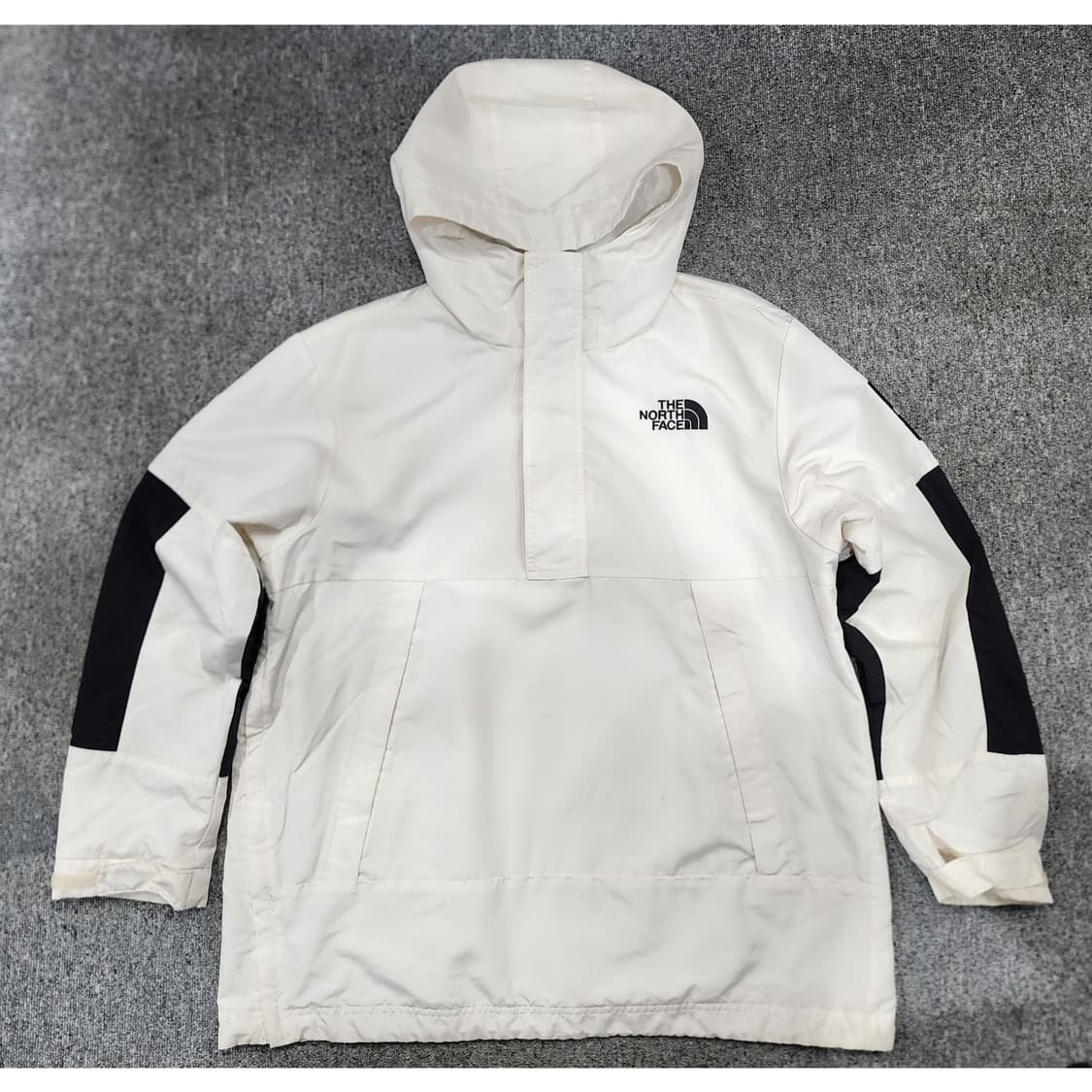 노스페이스 화이트라벨 뉴 달톤 후드 아노락 반집업 L 상품이미지1