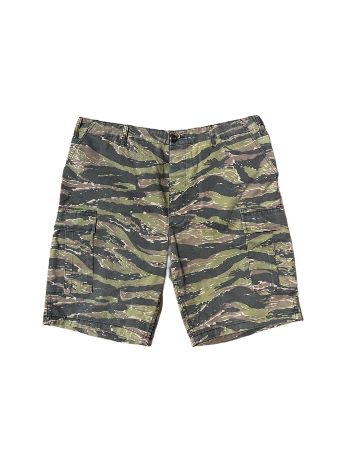 빈티지 카모 카고 쇼츠 (37) 상품이미지1