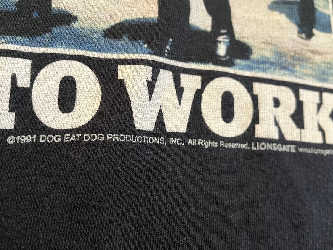 VINTAGE RESERVOIR DOGS MOVIE TEE 상품이미지5