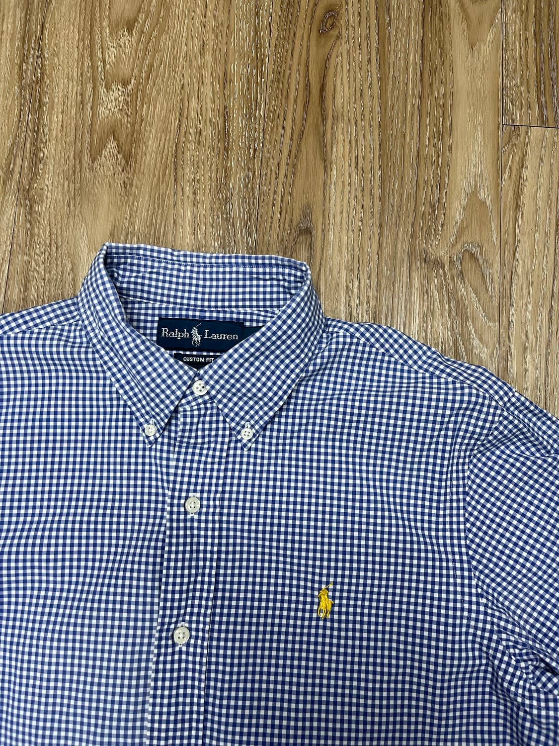 폴로 랄프로렌 체크셔츠 105 상품이미지2