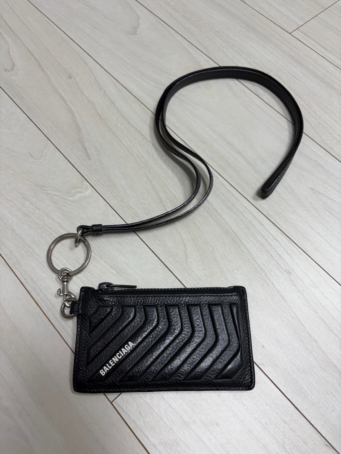 (OS) 발렌시아가 car 스트랩 카드지갑 상품이미지1