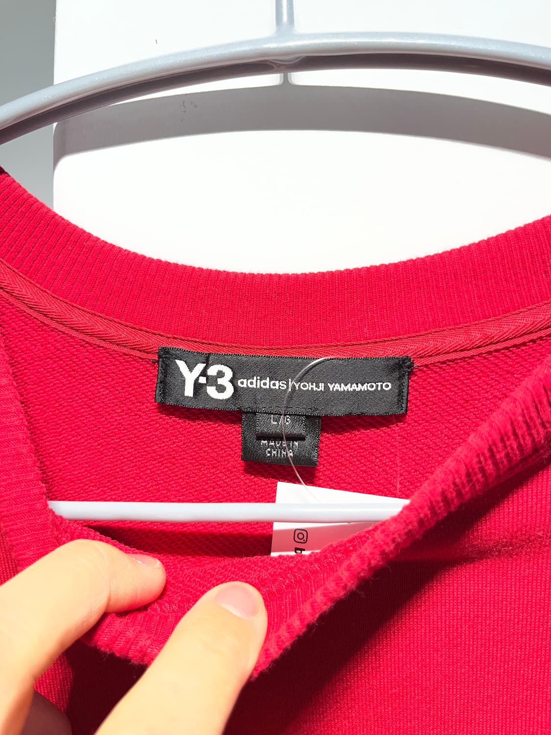 Y-3 요지야마모토 스네이크 맨투맨 상품이미지5