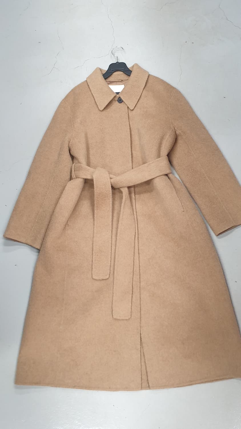 링서울 핸드메이드 울 롱코트 베이지 프리사이즈 상품이미지1