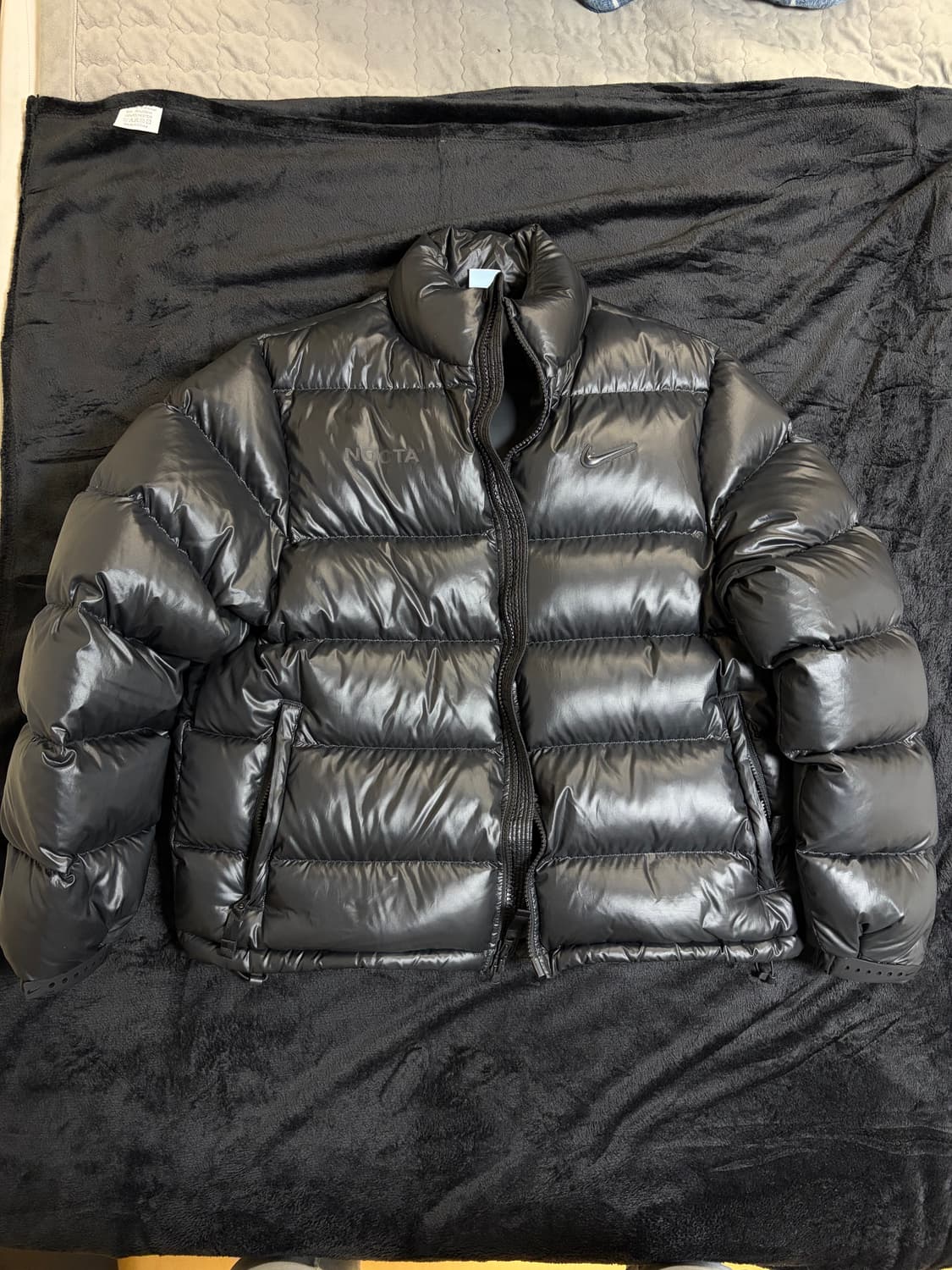 녹타 패딩 블랙(US/EU) XL 상품이미지4