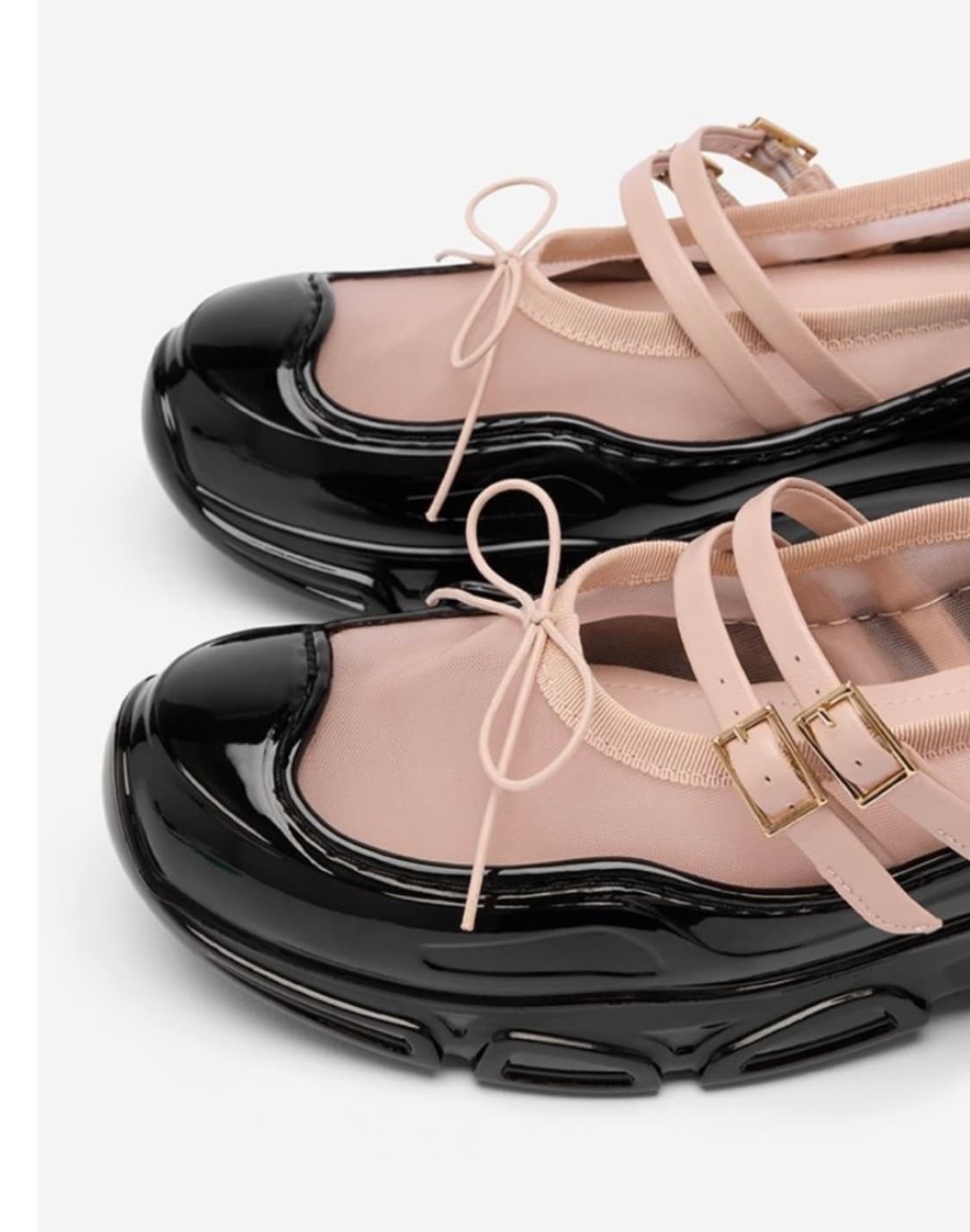 시몬 로샤 연핑크 메리제인 슈즈 새상품37(230-235추천) 상품이미지2