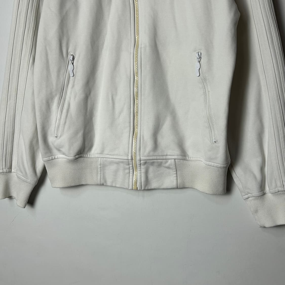 [adidas] 아디다스 잉글랜드 화이트 트랙탑 져지 상품이미지4