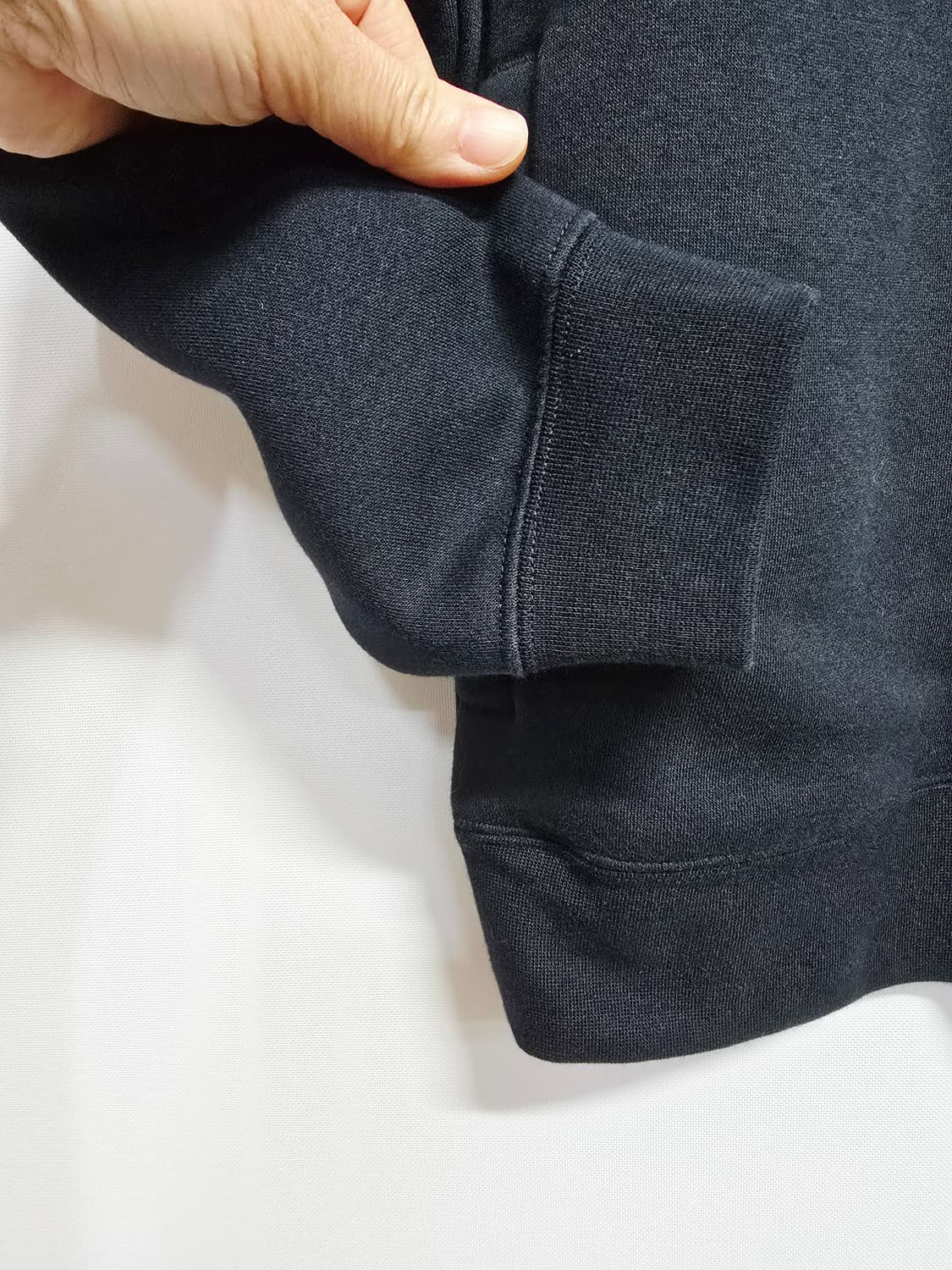 나이키 남성 하프 집업 탑 기모 상품이미지3