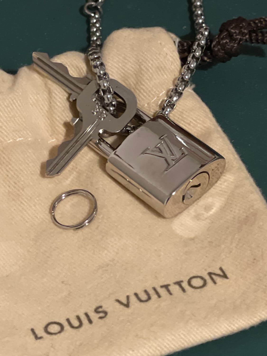 louis vuitton 루이비통 은장 자물쇠 세트  상품이미지1