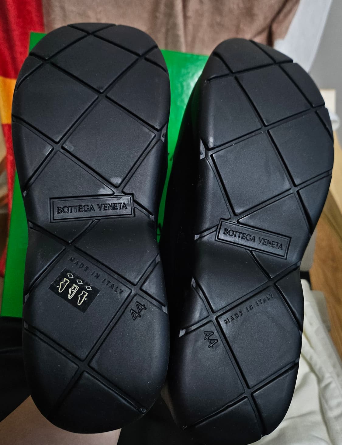 보테가베네타 퍼들부츠 블랙 (44) 정품 상품이미지2