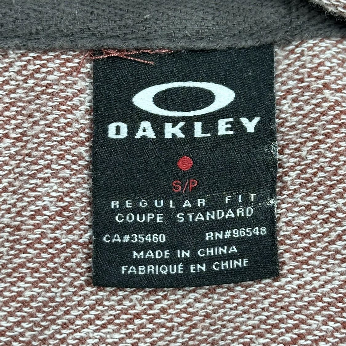 오클리 올드 아카이브 박시핏 후드티 S 상품이미지5