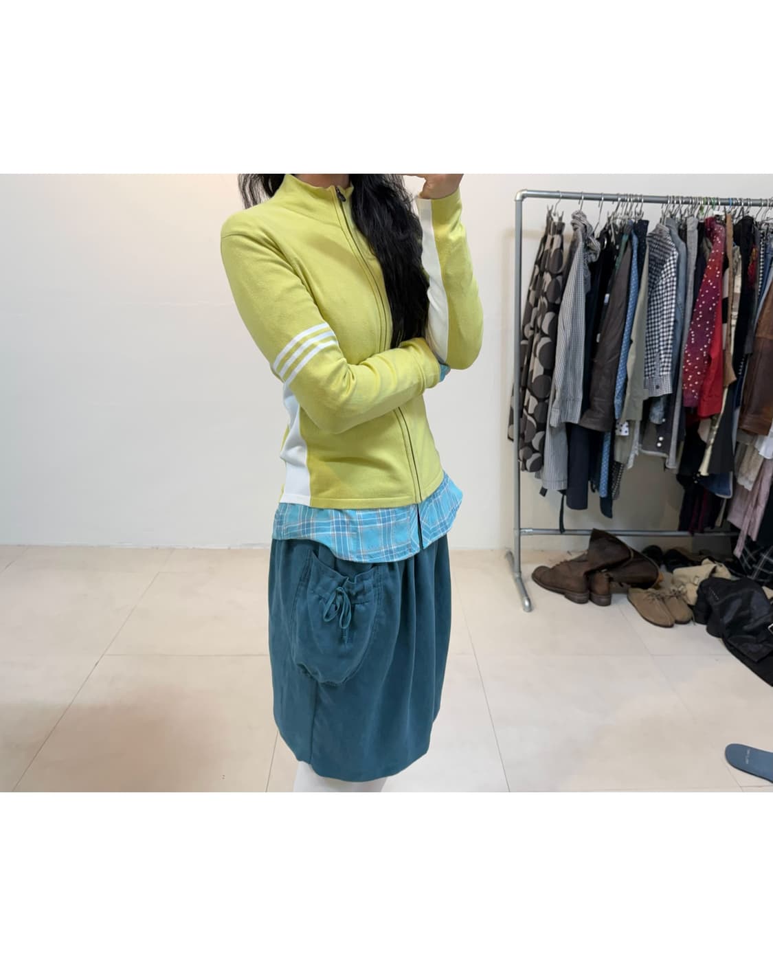 Adidas 집업 상품이미지2