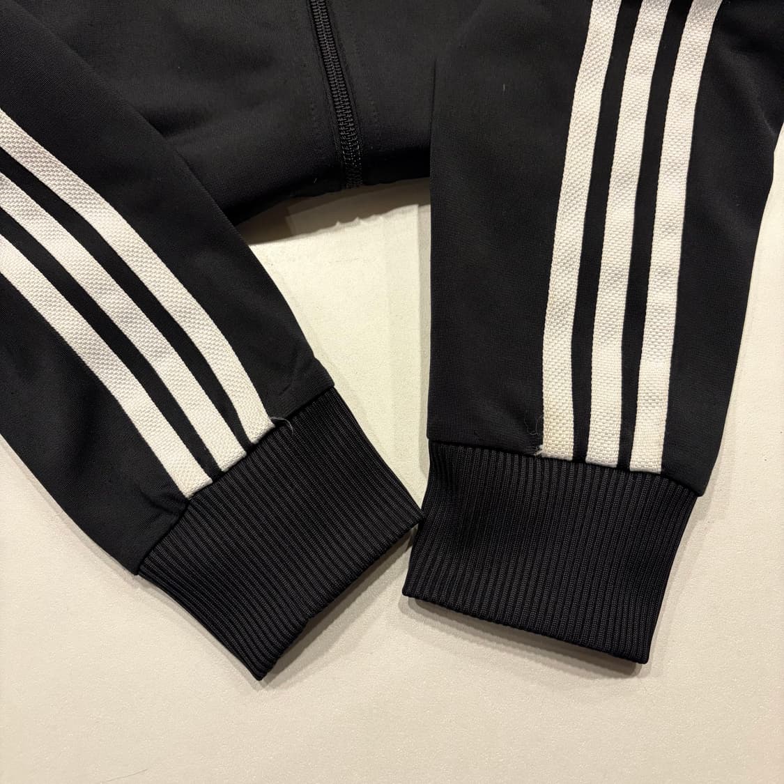 [L,160] 아디다스 키즈 파이어버드 삼선 트랙탑 블랙 B309 상품이미지9