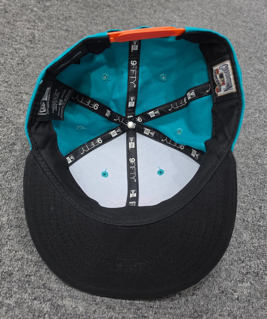 뉴에라 휴스턴 애스트로스 9FIFTY 스냅백 모자 M-L 상품이미지8