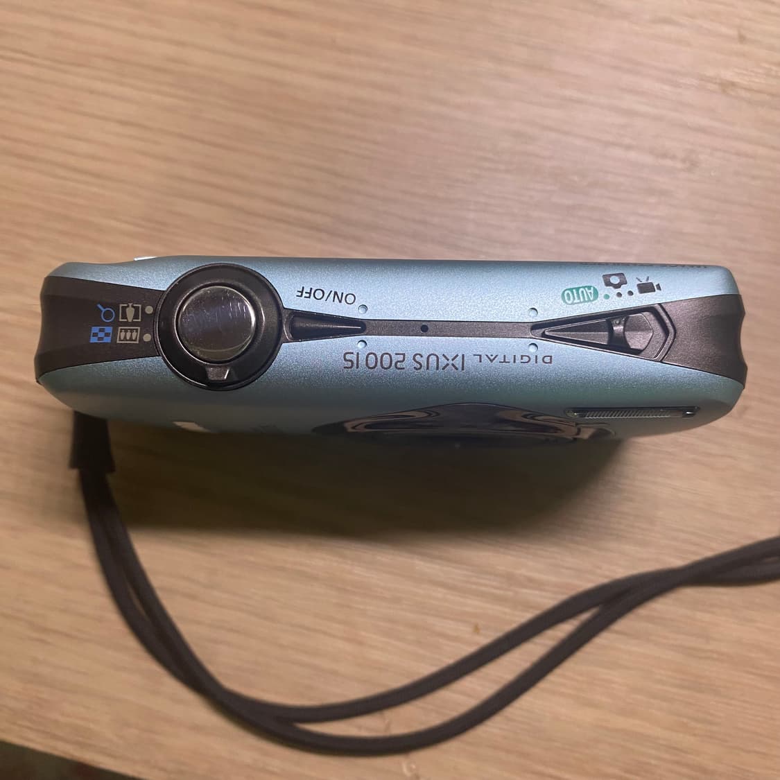 캐논 익서스 200 (익시930) 빈티지 디카 블루 상품이미지3