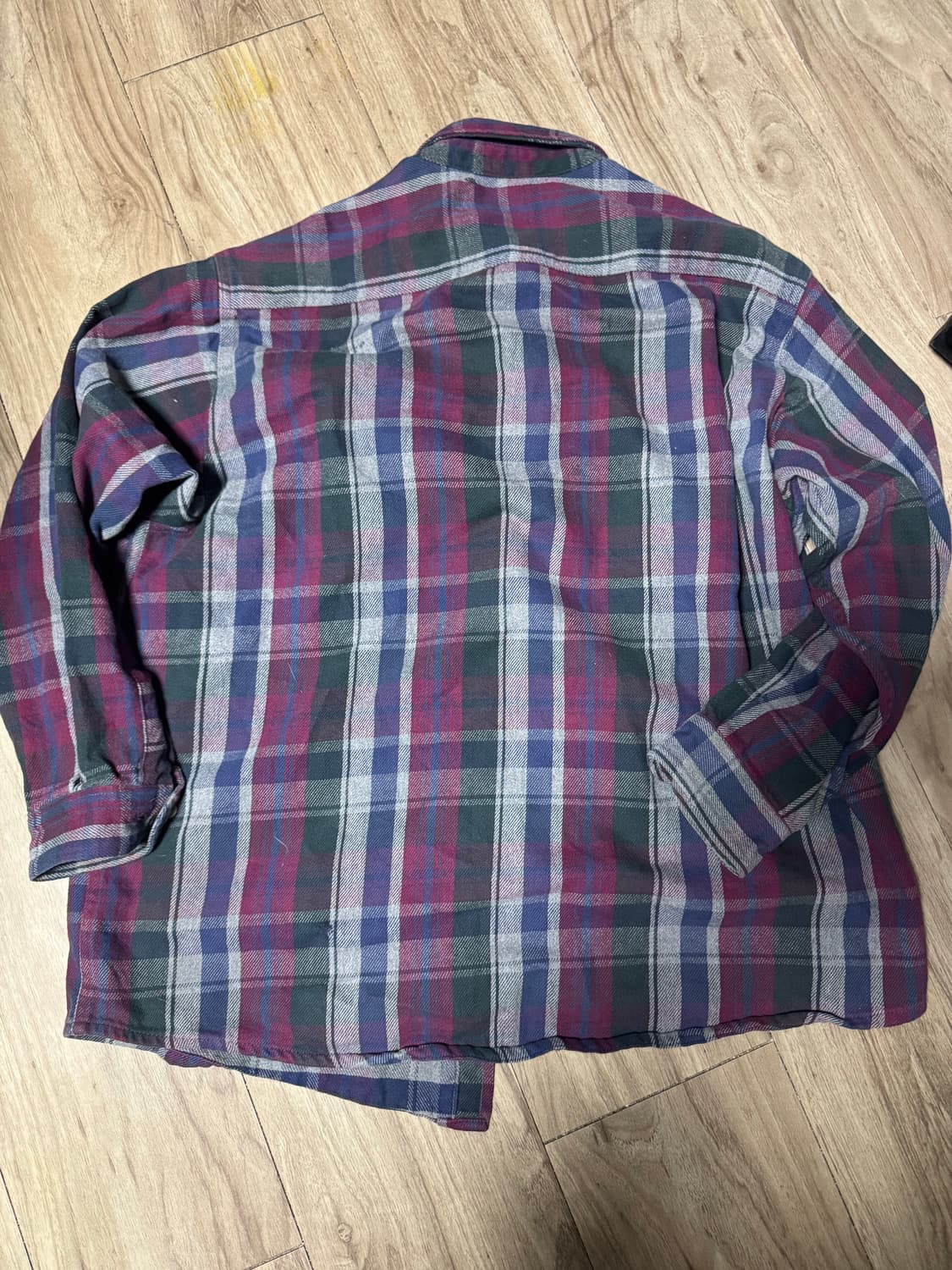 빈티지 플란넬셔츠 2XL 상품이미지2