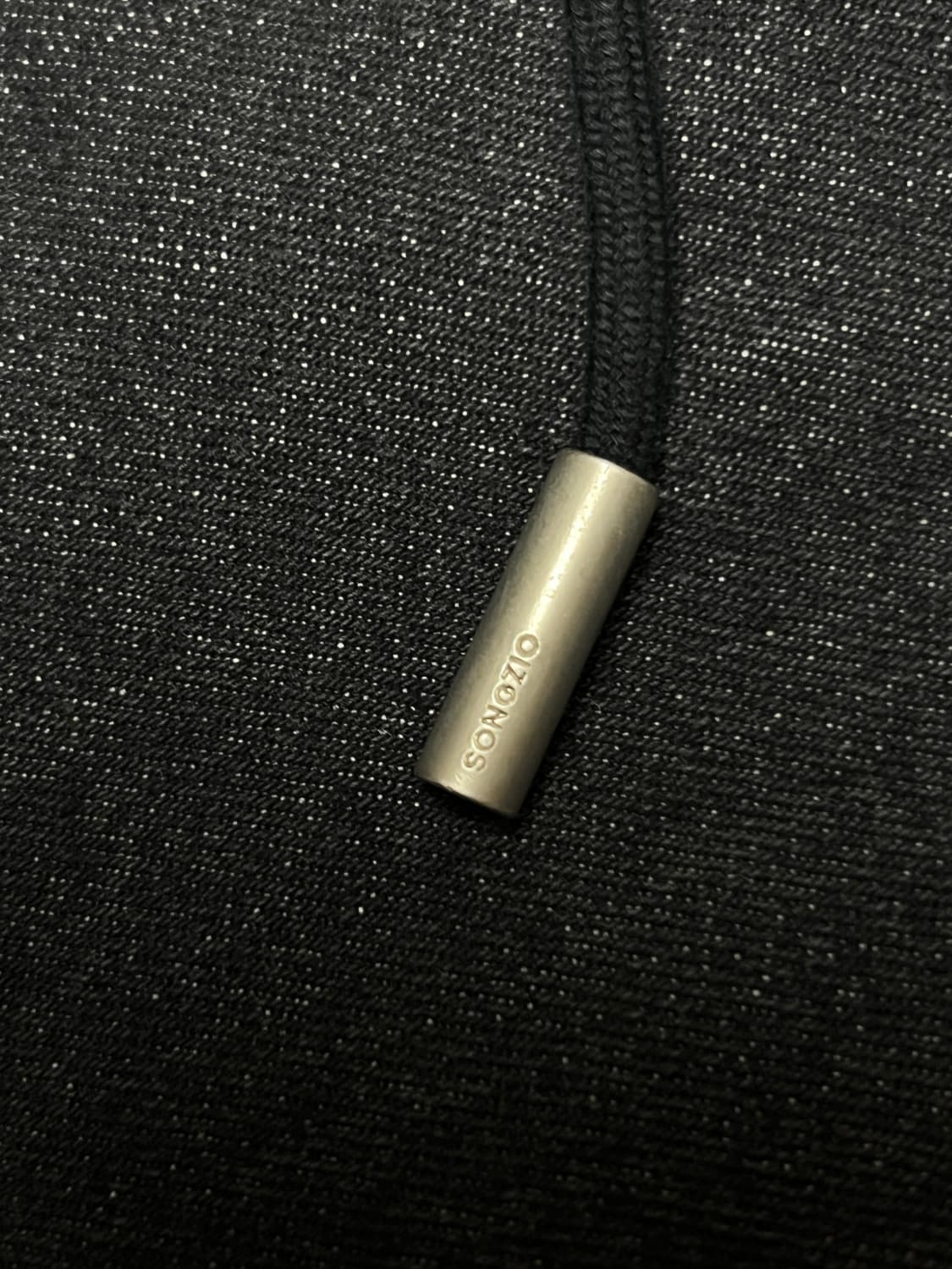 송지오 옴므 블랙 카고 데님 팬츠 상품이미지4