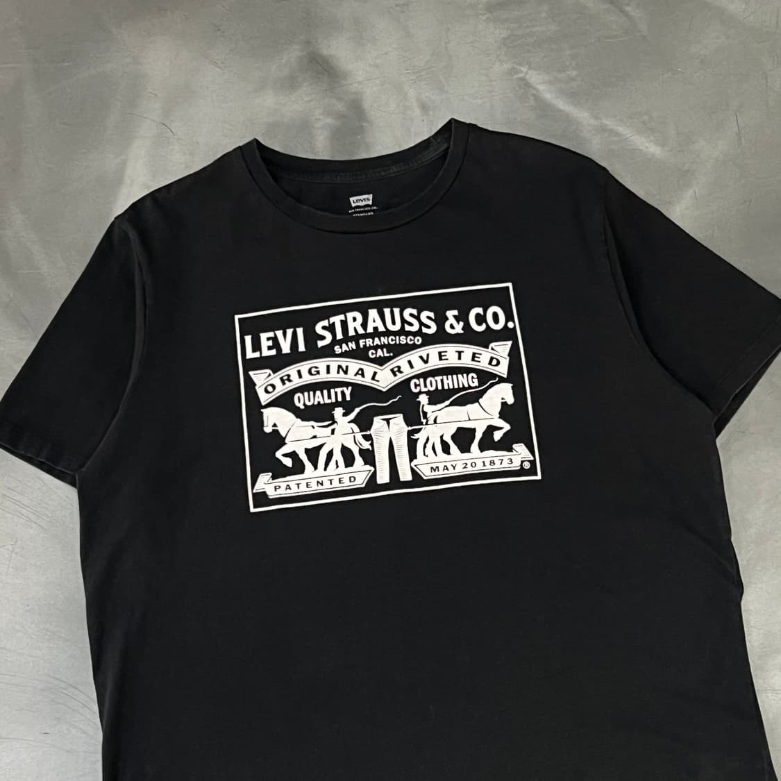  리바이스 프린팅 반팔티 y16372 상품이미지3