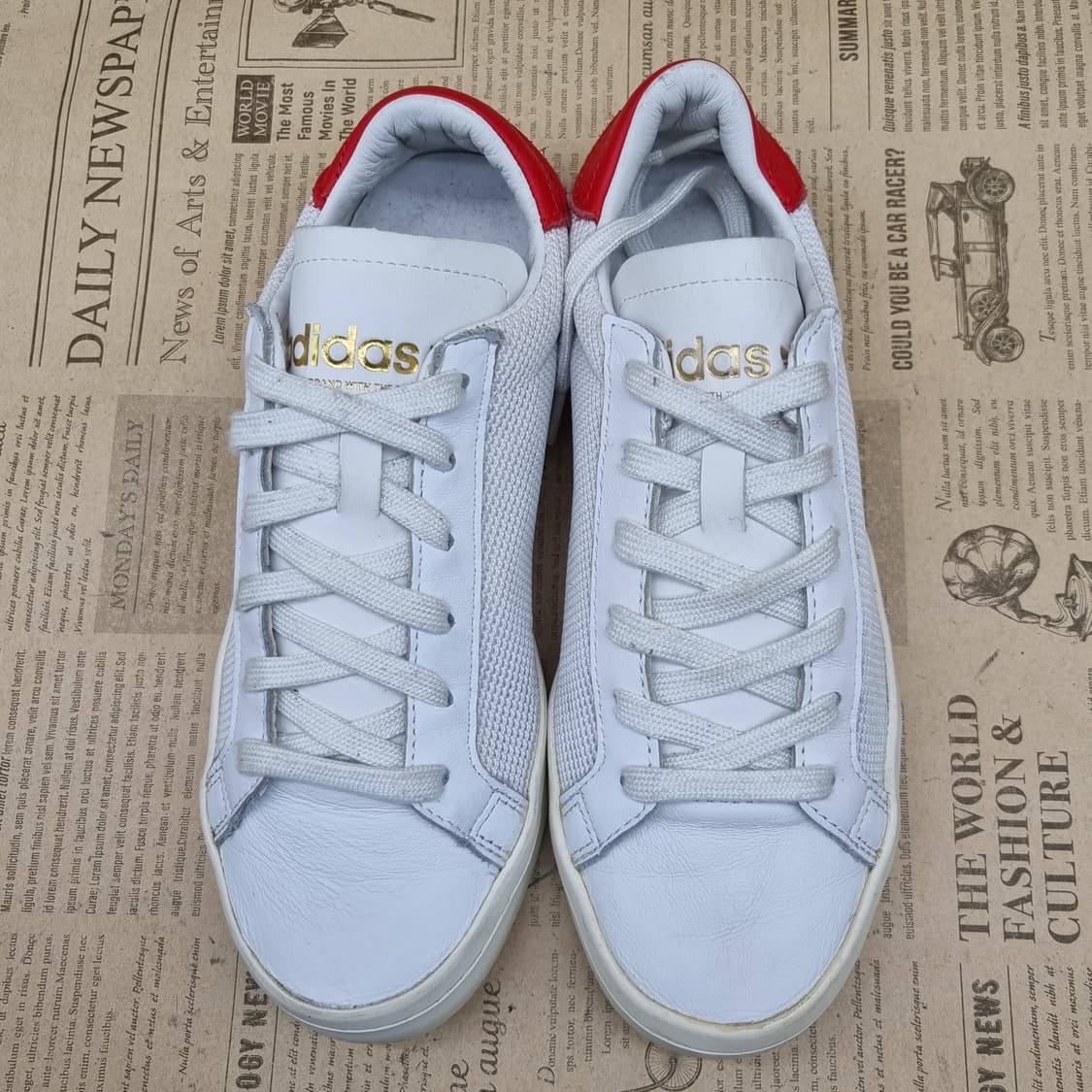 아디다스 코트밴티지 여성스니커즈225 상품이미지2