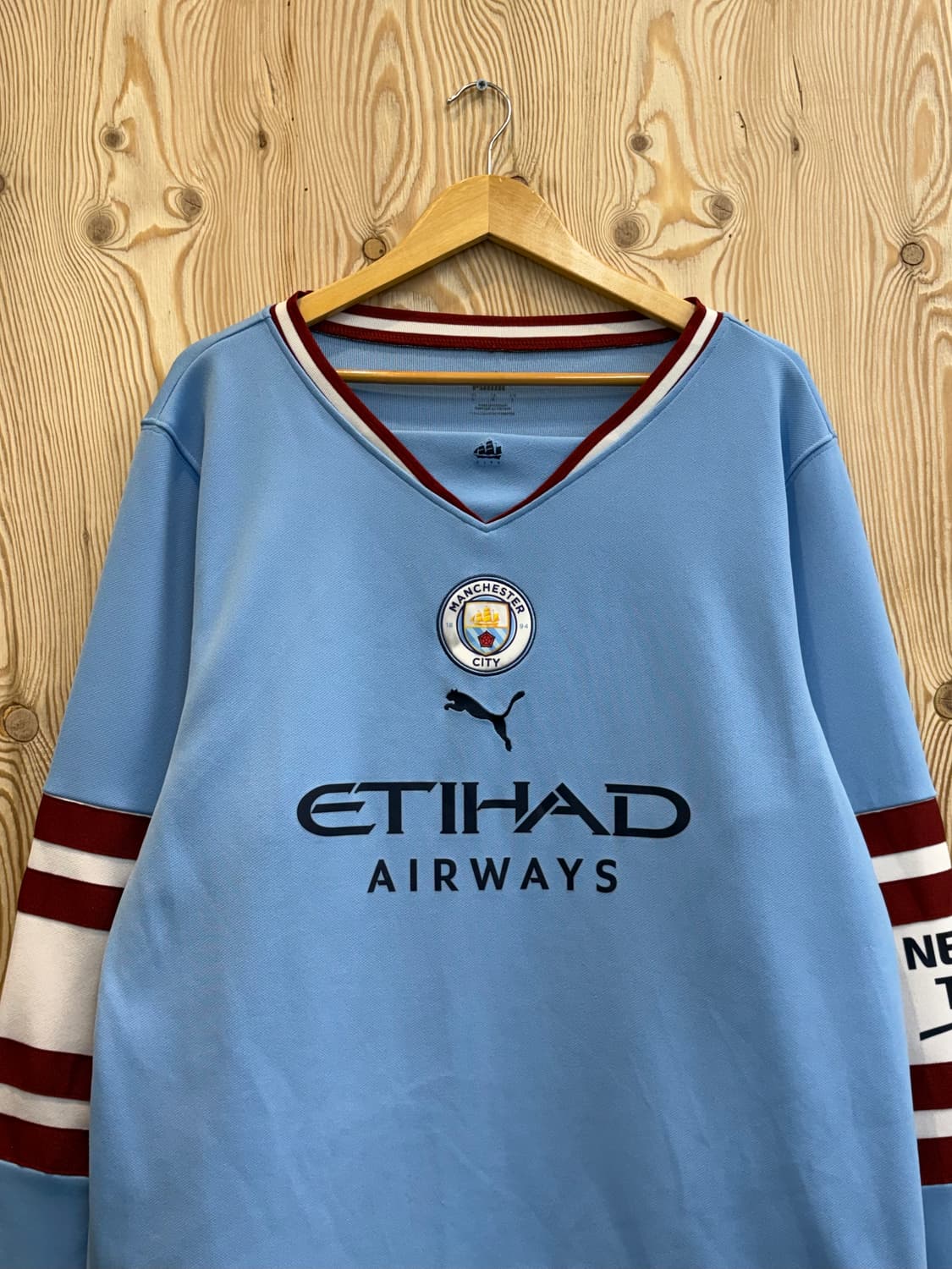 푸마 맨체스터 시티 오버사이즈 윈터 저지 상품이미지3