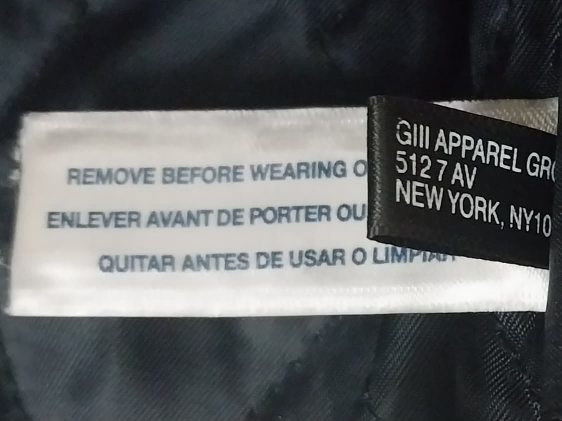 타미힐피거 진네이비 퀼팅 떡볶이 코트 XS 상품이미지3