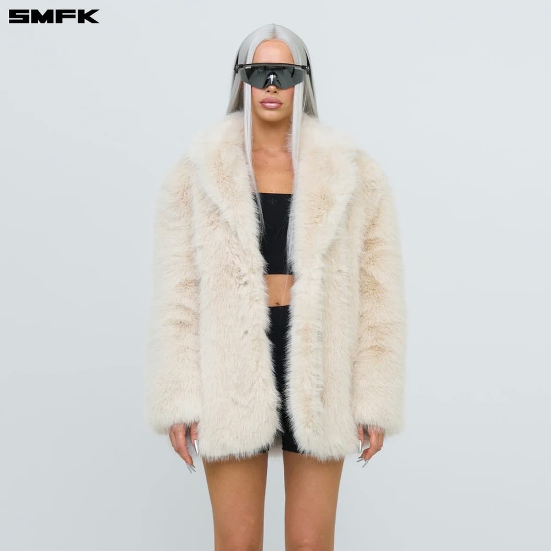 SMFK 퍼자켓 s-m 상품이미지2
