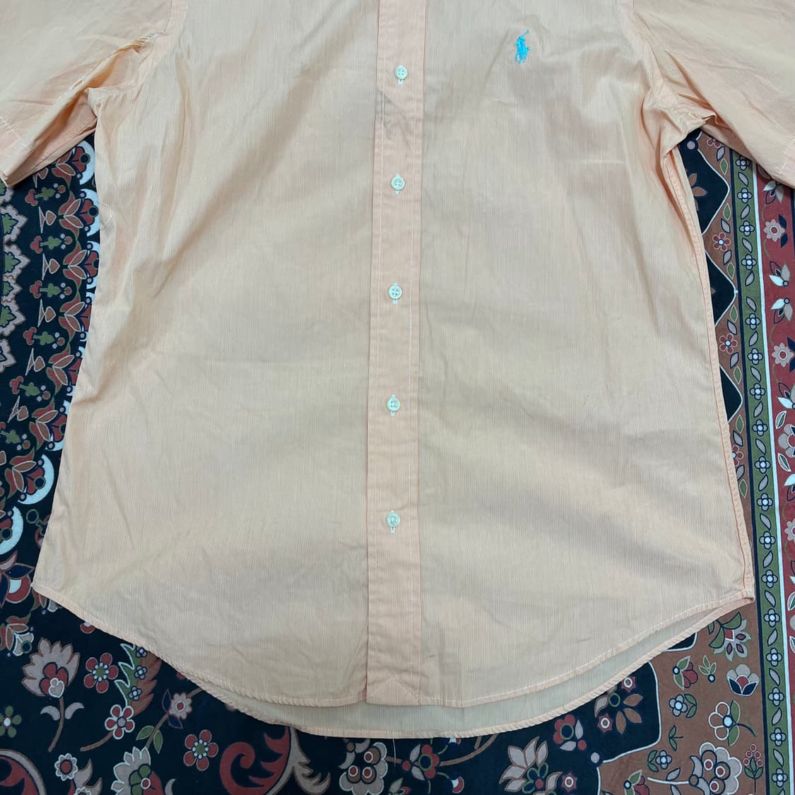 폴로 랄프로렌 버튼다운 반팔 셔츠 M/95 상품이미지5