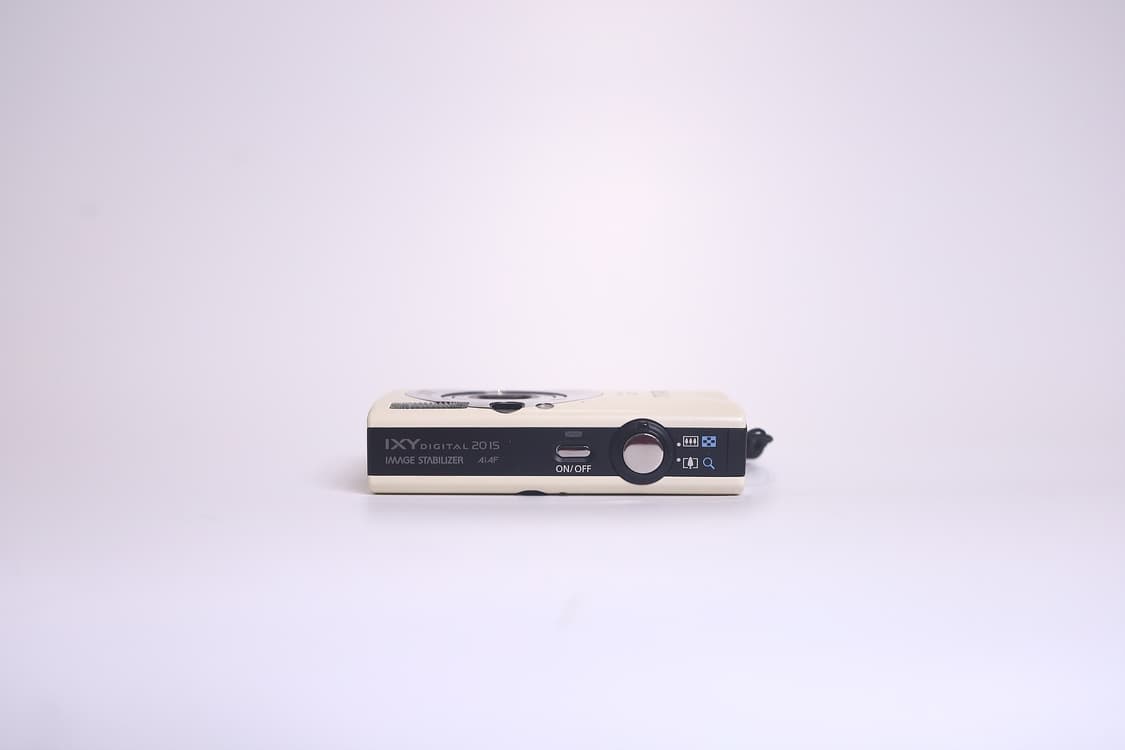 캐논 익시 디지털 20(익서스 80 일본 모델) 화이트 상품이미지5