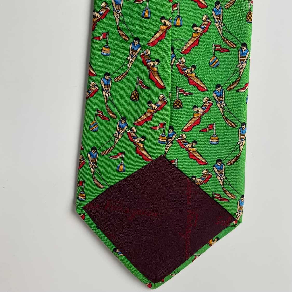 페레가모(Ferragamo)  넥타이 정품명품 상품이미지5