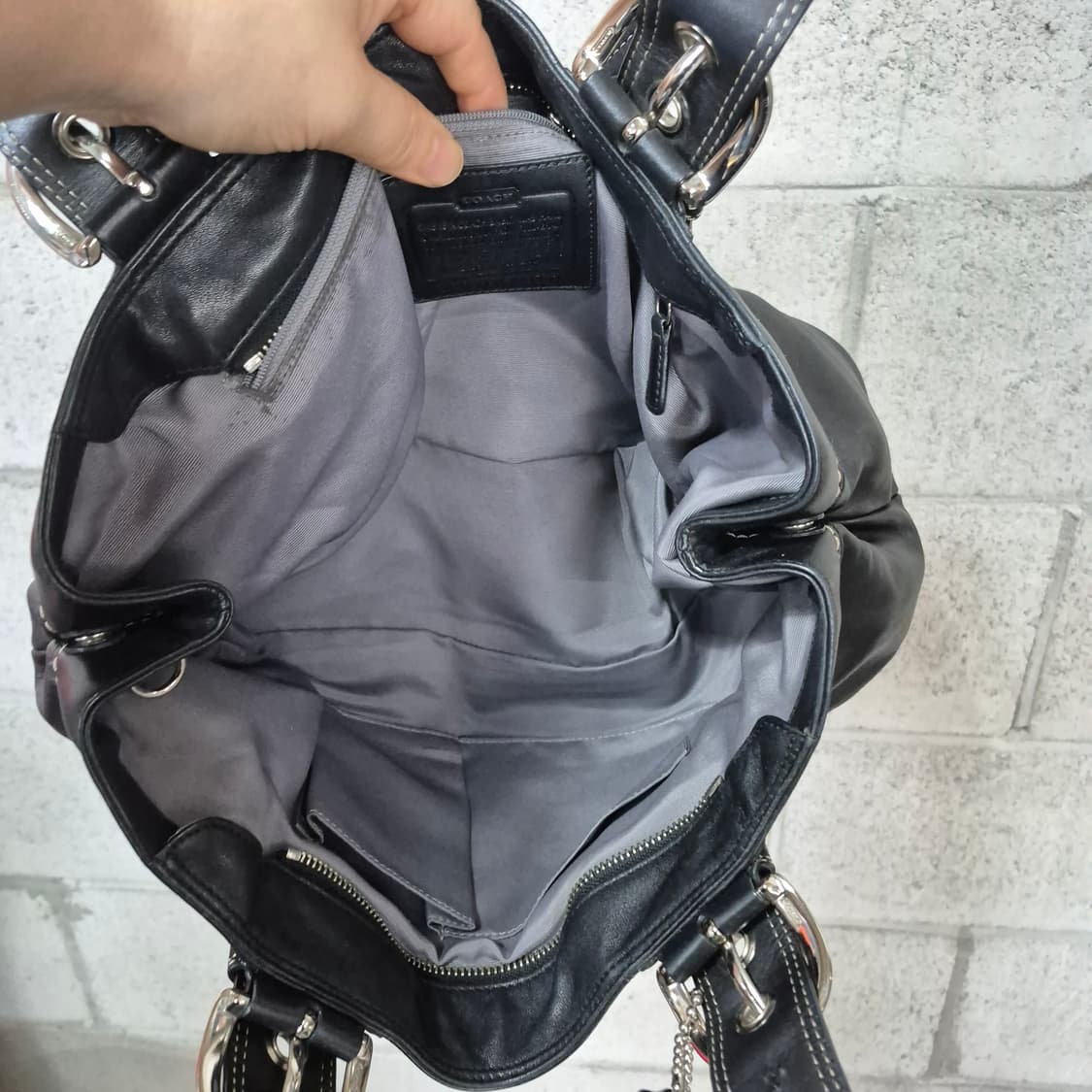 코치 y2k 숄더백 상품이미지7
