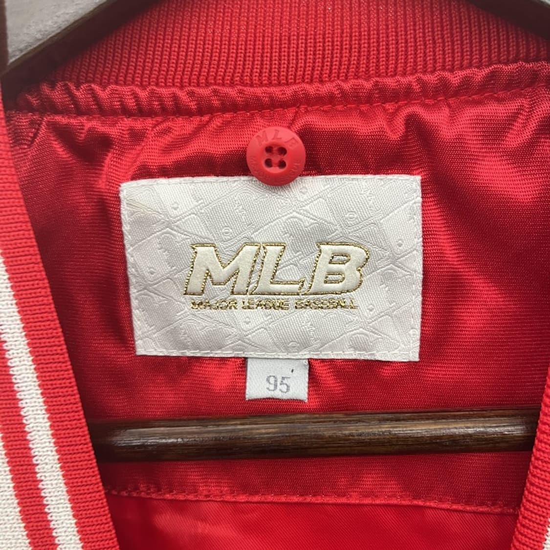 MLB 휴스턴 애스트로스 레트로 펑크 새틴 바시티자켓 95 C11994 상품이미지5