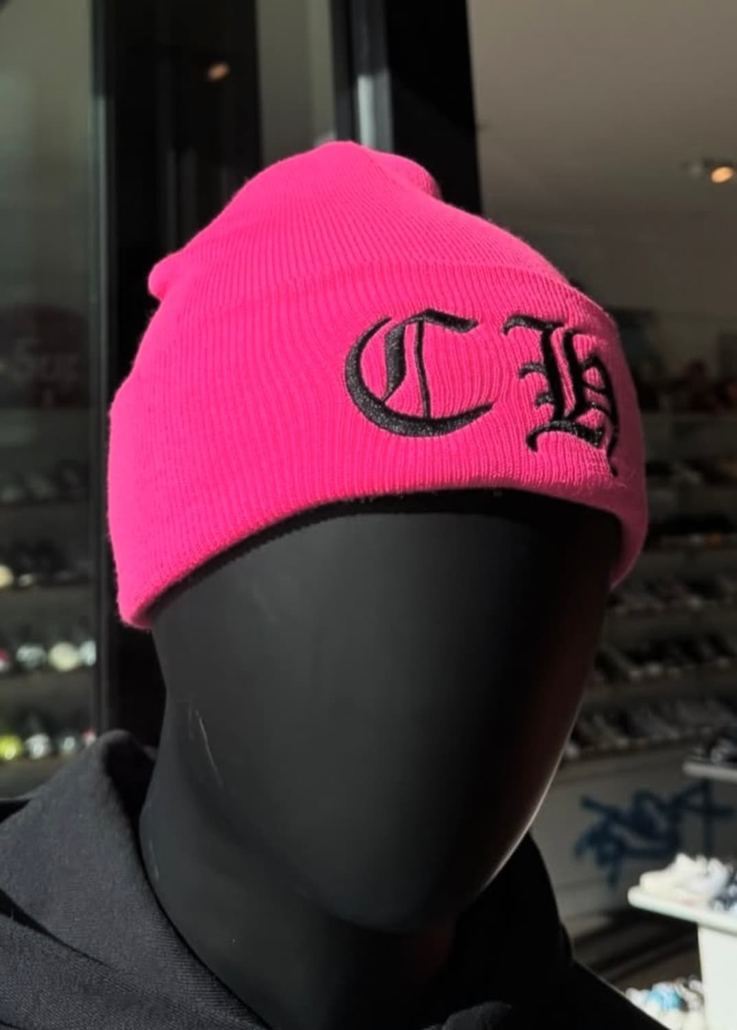 크롬하츠 핑크 비니 상품이미지1