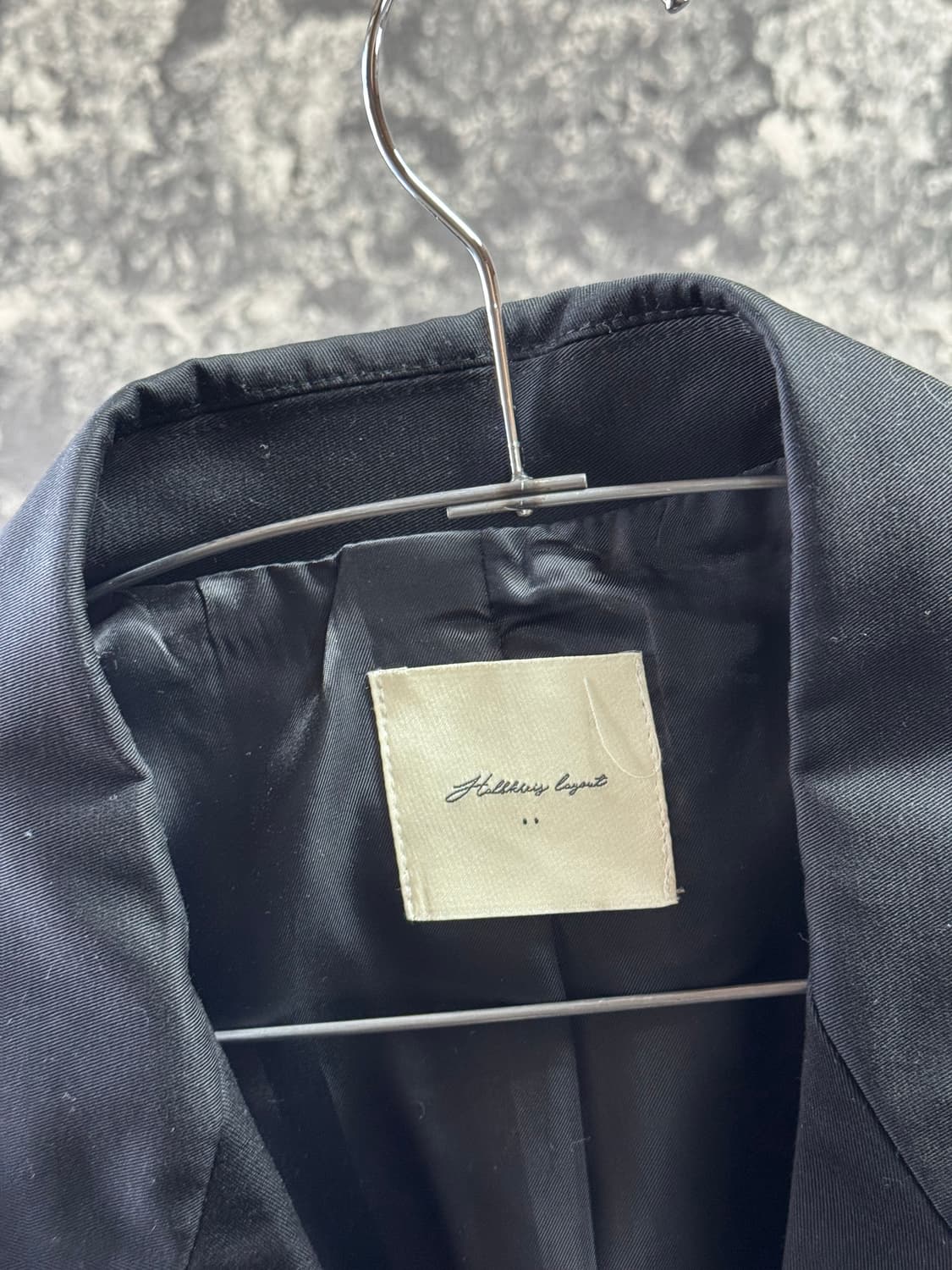 halbkreis 하프크라이즈 코넬로 치노 블레이져 상품이미지5