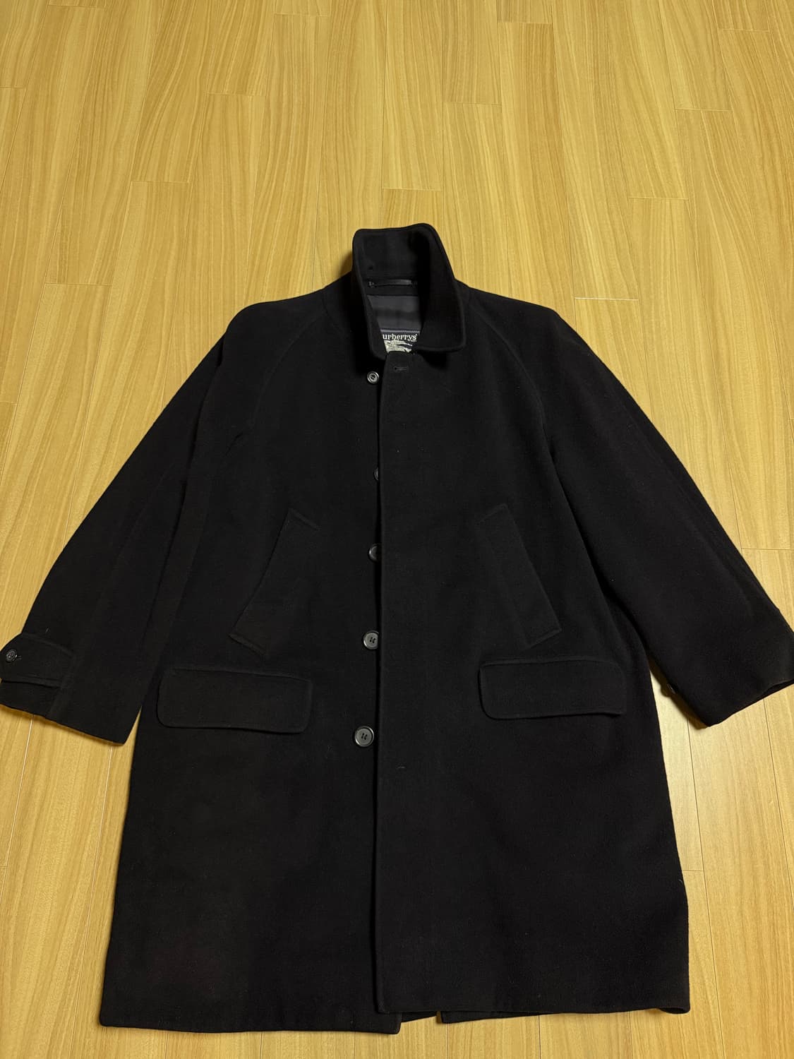 버버리 울캐시 트래블러 래글런 코트 상품이미지2