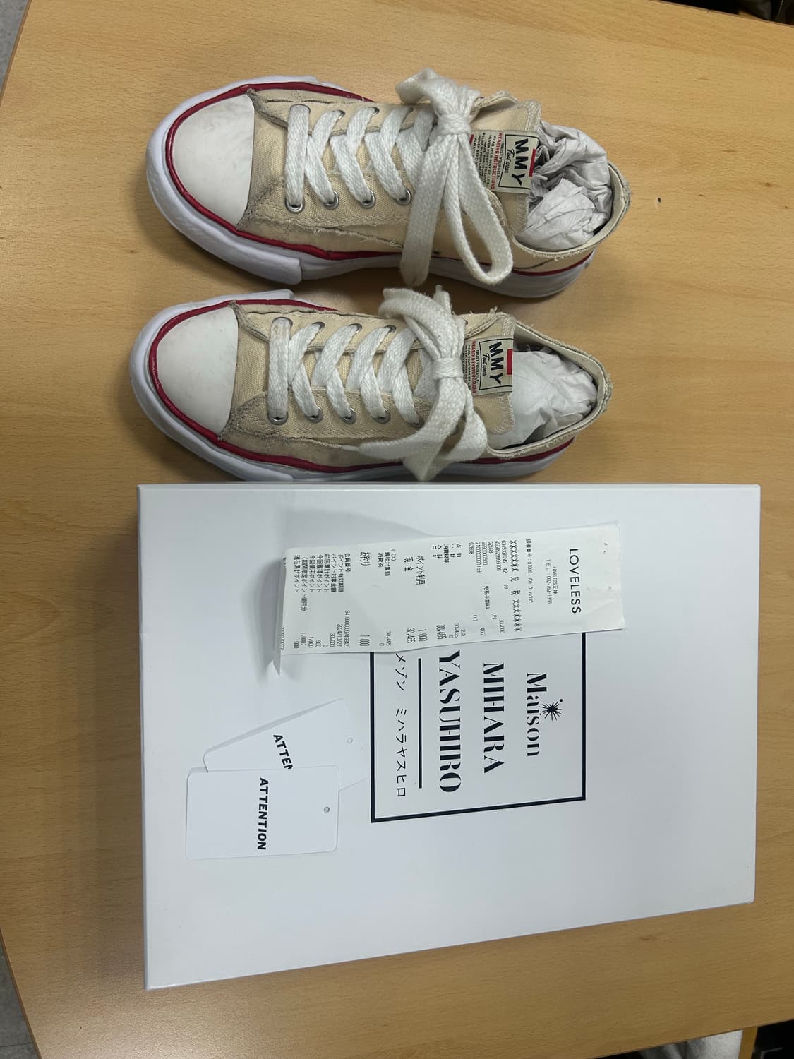 [42] 미하라 야스히로 피터슨 OG 솔 캔버스 내츄럴  상품이미지1